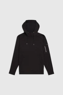 Teddy Smith Sweat à capuche DRIVE HOODY CHARBON Clearance