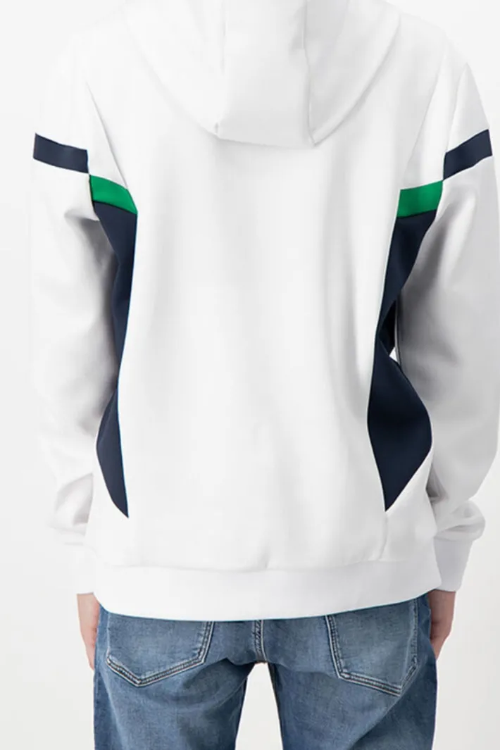 Teddy Smith Sweat à capuche DUNSTAN HOODY BLANC Discount