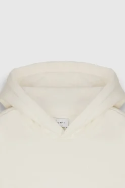 Teddy Smith Sweat à capuche NEW SOLY JR MIDDLE WHITE/PRINT Outlet