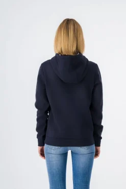 Teddy Smith Sweat à capuche NEW SOLY TOTAL NAVY/PRINT 1 TOTALNAVY/PRINT1 Clearance