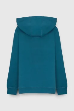 Teddy Smith Sweat à capuche S-EVRY HOODY JR BLEU LEGION BLEULEGION New