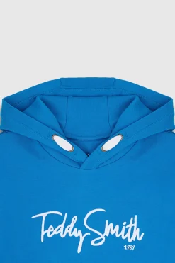 Teddy Smith Sweat à capuche S-EVRY HOODY JR IMPERIAL BLUE IMPERIALBLUE Flash Sale