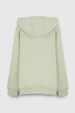 Teddy Smith Sweat à capuche S-EVRY HOODY JR VERT SAUGE VERTSAUGE Discount