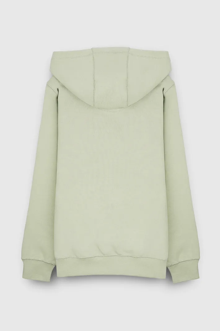 Teddy Smith Sweat à capuche S-EVRY HOODY JR VERT SAUGE VERTSAUGE Discount