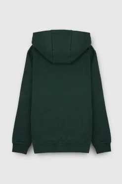 Teddy Smith Sweat à capuche S-EVRY HOODY JR VERT SCARABE VERTSCARABE Discount