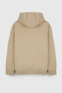 Teddy Smith Sweat à capuche S-HOUSTON HOODY BEIGE Clearance