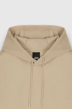 Teddy Smith Sweat à capuche S-HOUSTON HOODY BEIGE Clearance