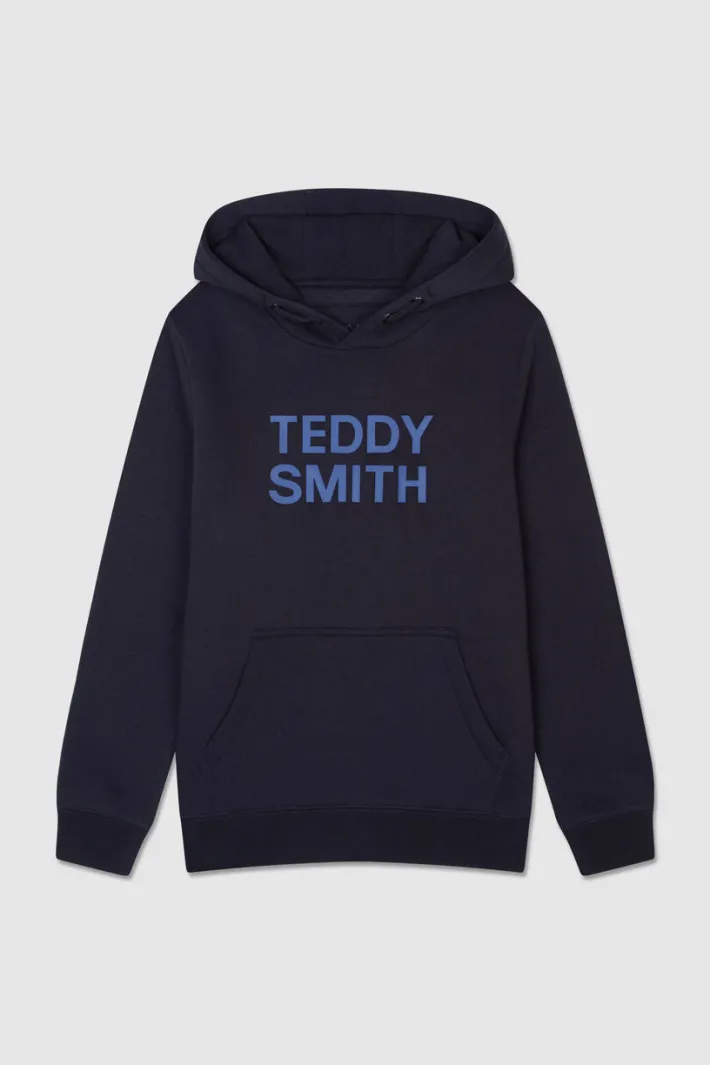 Teddy Smith Sweat à capuche SICLASS HOODY TOTAL NAVY TOTALNAVY Flash Sale