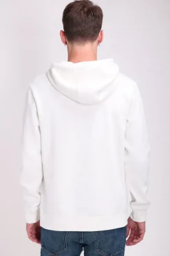 Teddy Smith Sweat à capuche SICLASS HOODY MIDDLE WHITE MIDDLEWHITE Store