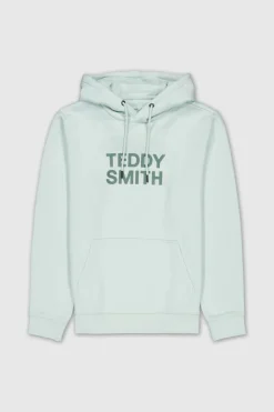 Teddy Smith Sweat à capuche SICLASS HOODY STONE MINT STONEMINT Fashion