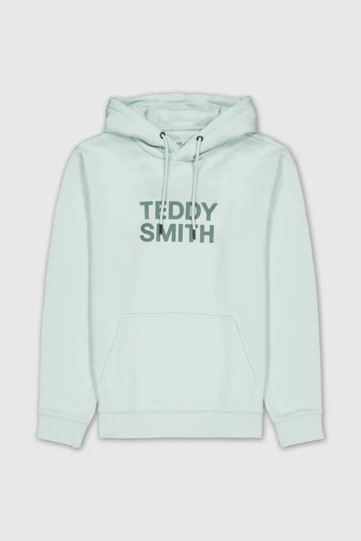 Teddy Smith Sweat à capuche SICLASS HOODY STONE MINT STONEMINT Fashion