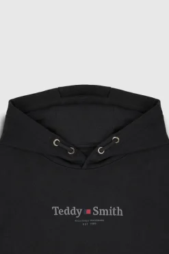 Teddy Smith Sweat à capuche S-JIM HOODY JR CHARBON Shop