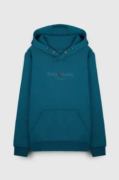 Teddy Smith Sweat à capuche S-JIM HOODY JR BLEU LEGION BLEULEGION Hot
