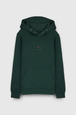 Teddy Smith Sweat à capuche S-JIM HOODY JR VERT SCARABE VERTSCARABE Best