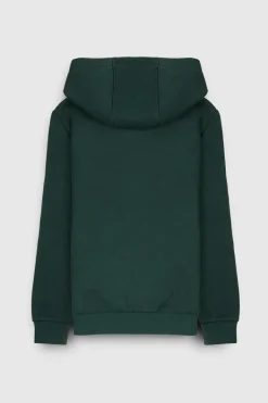 Teddy Smith Sweat à capuche S-JIM HOODY JR VERT SCARABE VERTSCARABE Best