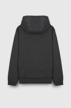 Teddy Smith Sweat à capuche S-JIM HOODY MELANGE BLACK MELANGEBLACK Fashion