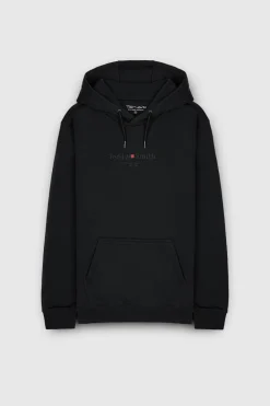 Teddy Smith Sweat à capuche S-JIM HOODY CHARBON Discount