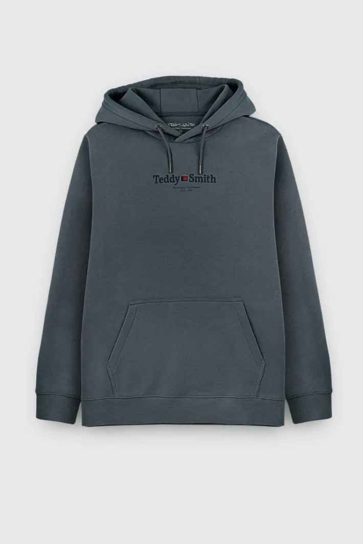 Teddy Smith Sweat à capuche S-JIM HOODY MINERAL INK MINERALINK Store