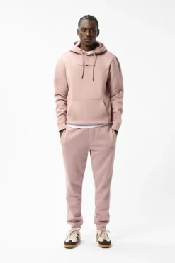 Teddy Smith Sweat à capuche S-JIM HOODY WOOD ROSE WOODROSE Discount
