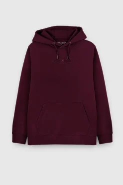 Teddy Smith Sweat à capuche S-JIM HOODY DARK WINE DARKWINE Best Sale
