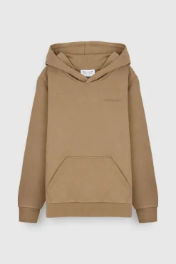 Teddy Smith Sweat à capuche S-NARK HOODY JR CHATAIN Shop