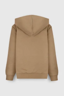Teddy Smith Sweat à capuche S-NARK HOODY JR CHATAIN Shop