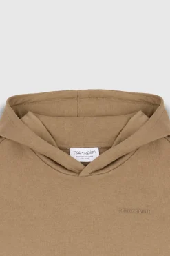 Teddy Smith Sweat à capuche S-NARK HOODY JR CHATAIN Shop