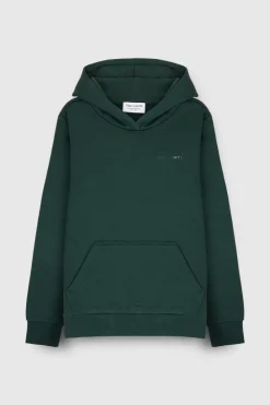 Teddy Smith Sweat à capuche S-NARK HOODY JR VERT SCARABE VERTSCARABE Store
