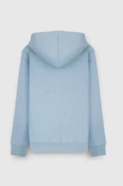 Teddy Smith Sweat à capuche S-NARK HOODY JR AZUR Cheap