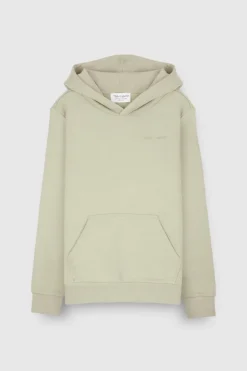 Teddy Smith Sweat à capuche S-NARK HOODY JR VERT SAUGE VERTSAUGE Clearance