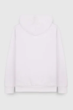 Teddy Smith Sweat à capuche S-NARK HOODY JR BLANC Shop
