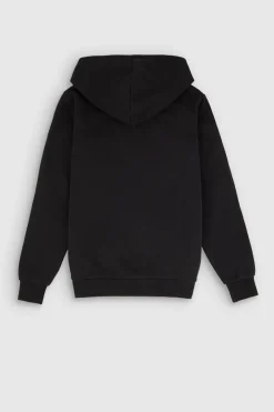 Teddy Smith Sweat à capuche S-NARK HOODY JR CHARBON Cheap