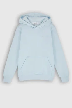 Teddy Smith Sweat à capuche S-NARK HOODY JR BLEU CLAIR BLEUCLAIR New
