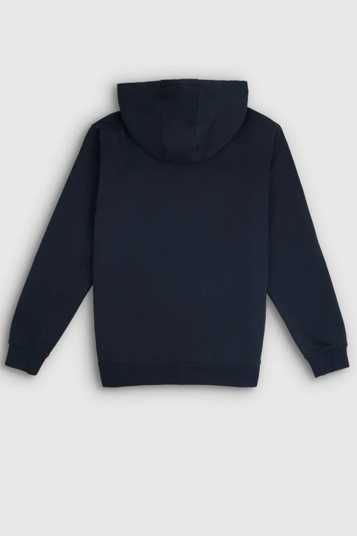 Teddy Smith Sweat à capuche S-NARK HOODY TOTAL NAVY TOTALNAVY Shop