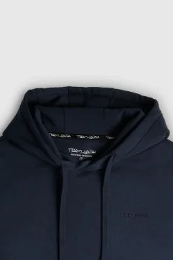 Teddy Smith Sweat à capuche S-NARK HOODY TOTAL NAVY TOTALNAVY Shop