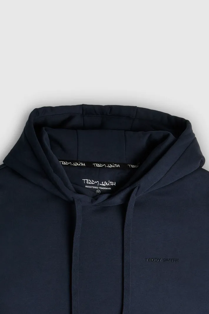 Teddy Smith Sweat à capuche S-NARK HOODY TOTAL NAVY TOTALNAVY Shop