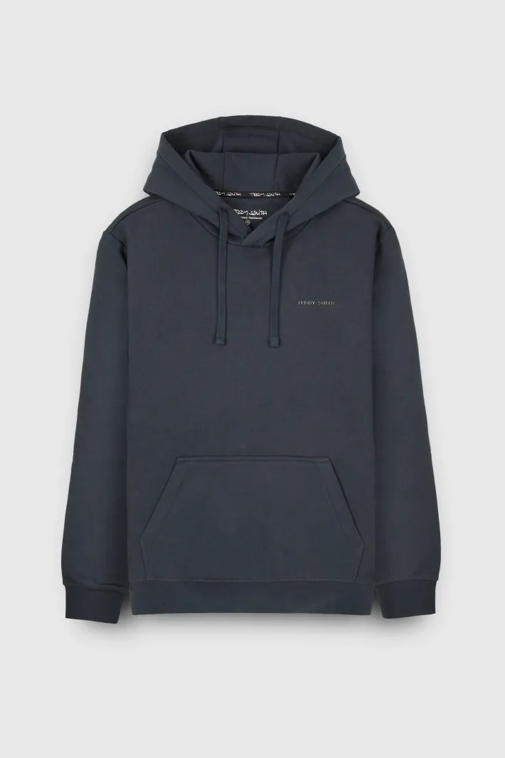Teddy Smith Sweat à capuche S-NARK HOODY MINERAL INK MINERALINK Store