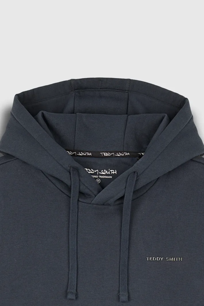 Teddy Smith Sweat à capuche S-NARK HOODY MINERAL INK MINERALINK Store