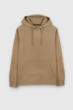 Teddy Smith Sweat à capuche S-NARK HOODY MOKA BEIGE MOKABEIGE Best