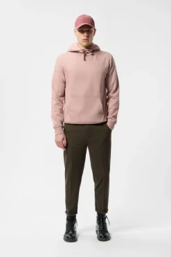 Teddy Smith Sweat à capuche S-NARK HOODY WOOD ROSE WOODROSE Hot