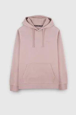 Teddy Smith Sweat à capuche S-NARK HOODY WOOD ROSE WOODROSE Hot