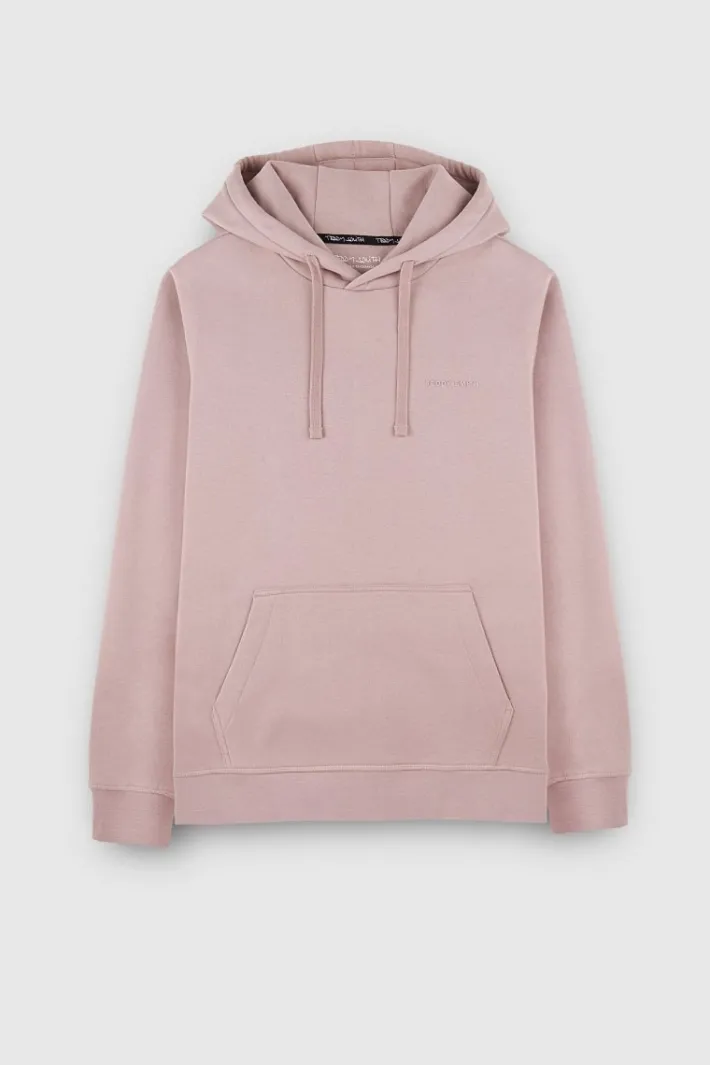 Teddy Smith Sweat à capuche S-NARK HOODY WOOD ROSE WOODROSE Hot