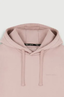 Teddy Smith Sweat à capuche S-NARK HOODY WOOD ROSE WOODROSE Hot