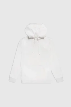 Teddy Smith Sweat à capuche S-NARK HOODY MIDDLE WHITE MIDDLEWHITE Sale