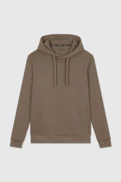 Teddy Smith Sweat à capuche S-NARK HOODY CHATAIN Outlet