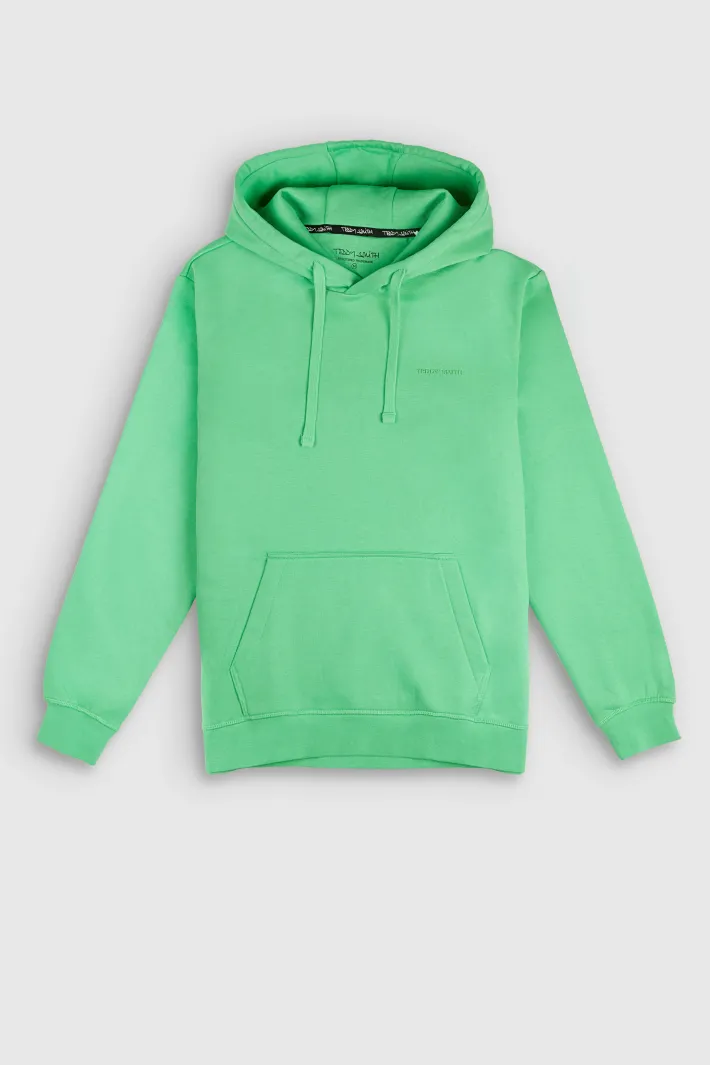 Teddy Smith Sweat à capuche S-NARK HOODY VERT CITRUS VERTCITRUS Store