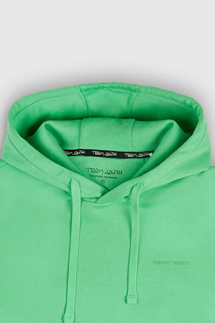 Teddy Smith Sweat à capuche S-NARK HOODY VERT CITRUS VERTCITRUS Store
