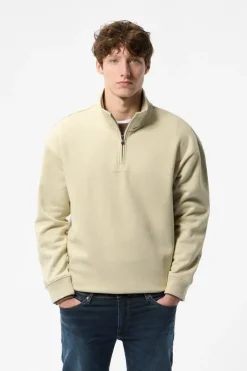 Teddy Smith Sweat col haut coupe large S-LOTEN SOFT GREGE SOFTGREGE Fashion