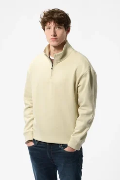 Teddy Smith Sweat col haut coupe large S-LOTEN SOFT GREGE SOFTGREGE Fashion