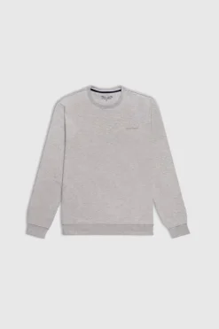 Teddy Smith Sweat col rond NARK RC BLANC IVOIRE CHINE BLANCIVOIRECHINE Clearance